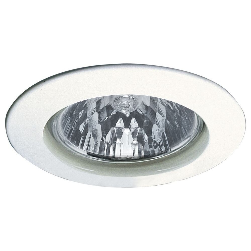 Paulmann Premium Line Einbaustrahler & Einbauleuchte IP44 schlicht Weiß Aluminium Zink GU5,3 1-flammig
