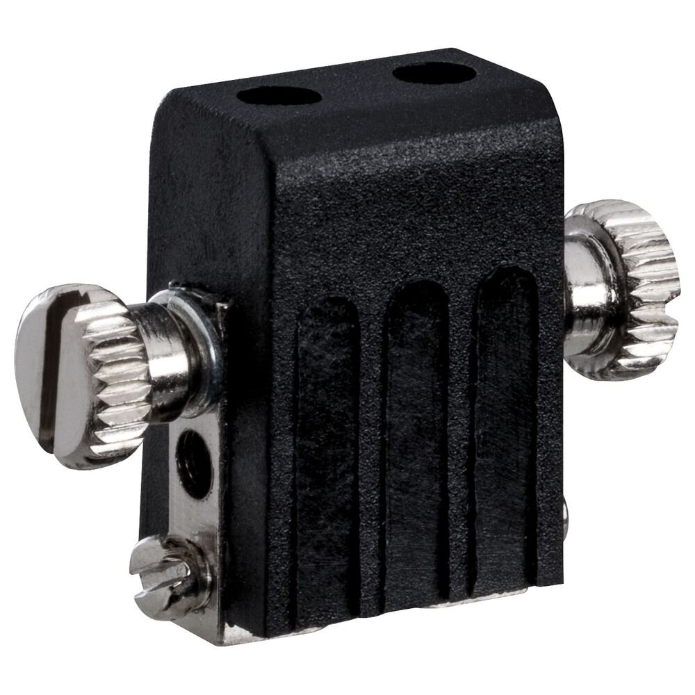 Paulmann "Seilsystem Socket Lampenhalter GX5,3 max. 50W 12V Schwarz" günstig online kaufen