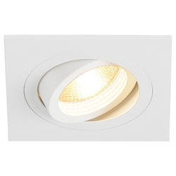 Einflammiger Einbaustrahler New Tria, GU10, Clipfedern,...