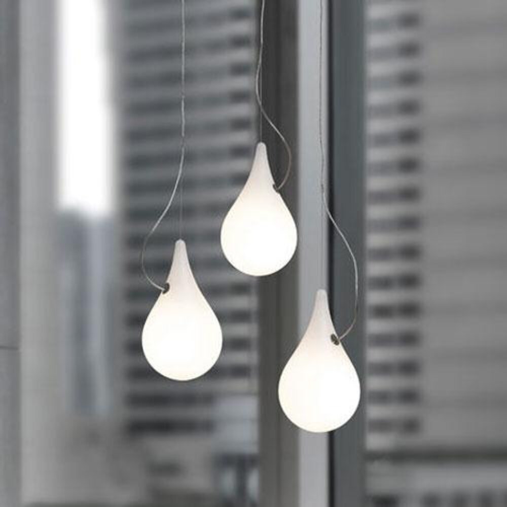 Next LED Pendelleuchte Drop 2 XS 3 in Weiß G4