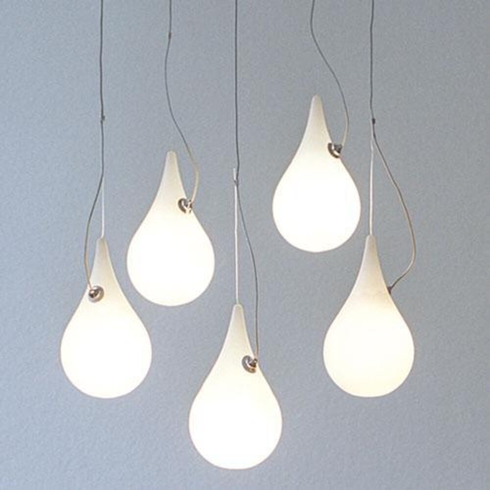 Next LED Pendelleuchte Drop 2 XS 5 in Weiß G4