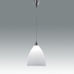 Pendelleuchte Provenza in weiß E27 270mm
