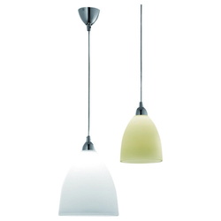 Pendelleuchte Provenza in weiß E27 270mm