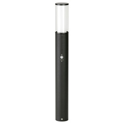 Pollerleuchte A-176967, mit Bewegungsmelder, schwarz...