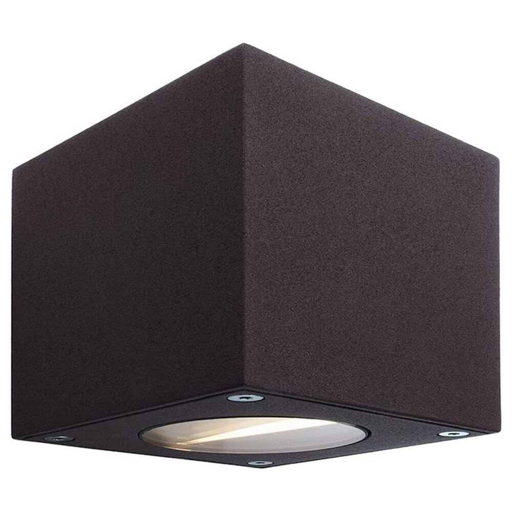 LED Wandleuchte Cubodo in Anthrazit 5W 270lm 3000K IP54