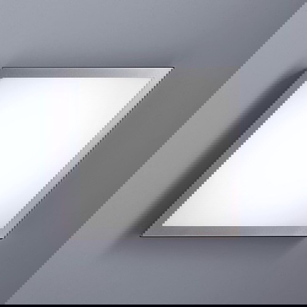 Innovative Helestra SCALA 44 Wandleuchte edelstahl / Acryl weiß ...