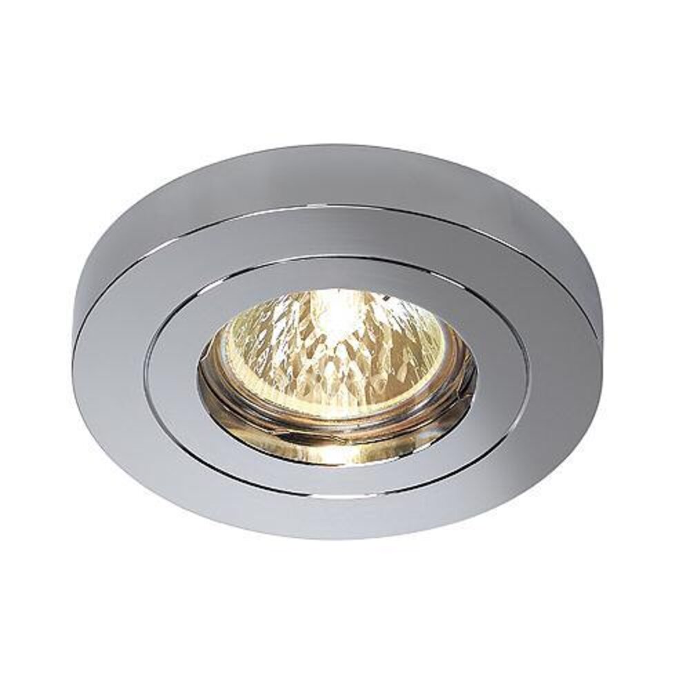 Chrom Downlight, rund, G5,3, max.50W günstig online kaufen