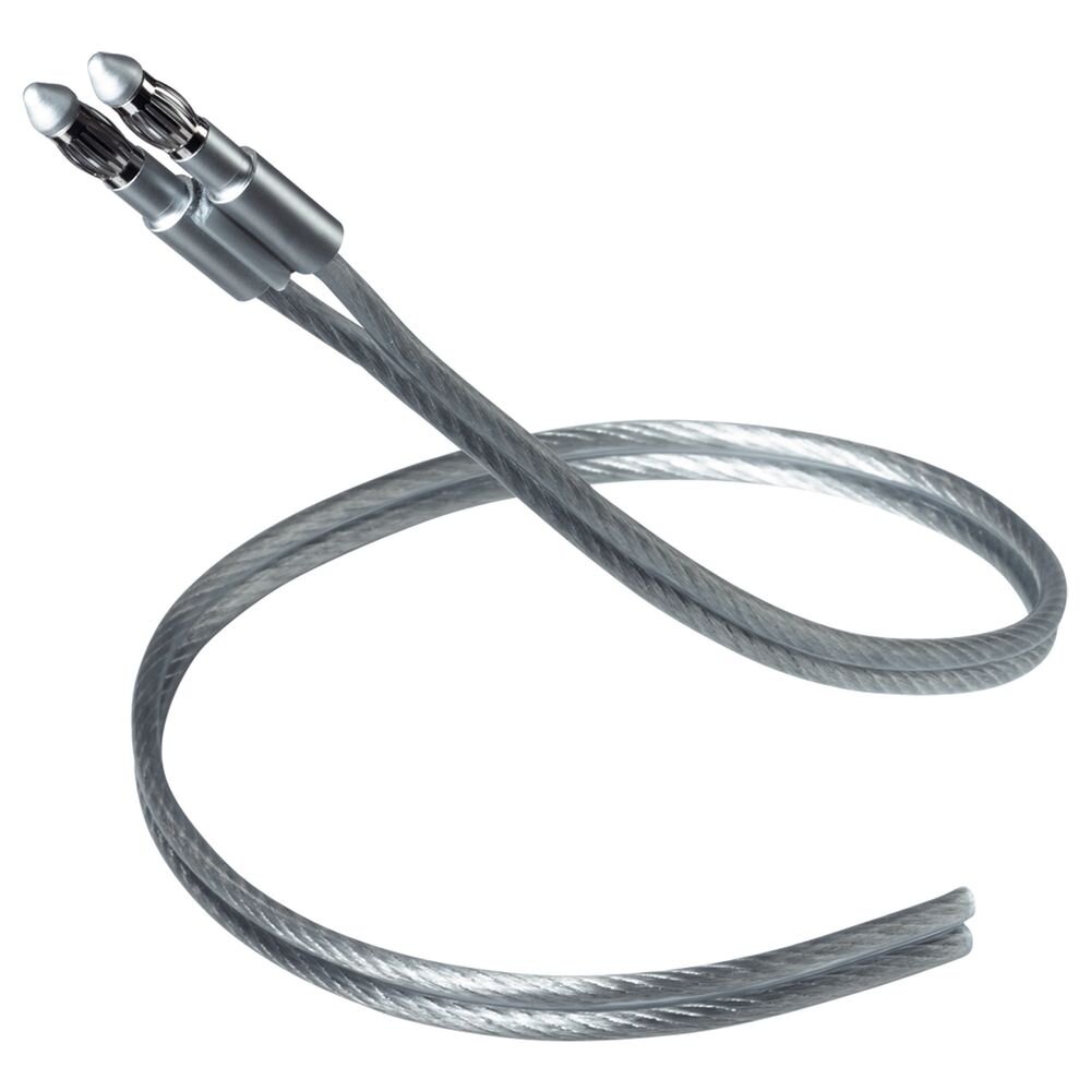 Plug-Kabel 500mm max. 300W chrom
