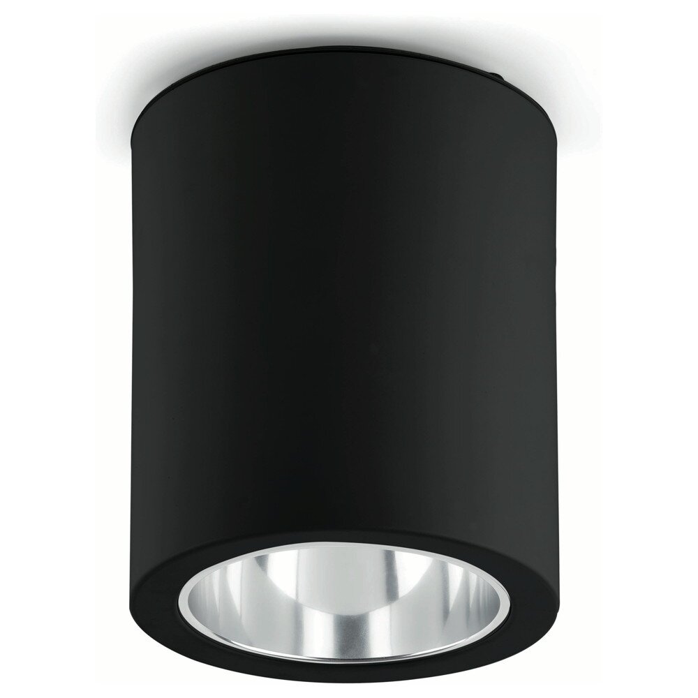 Moderner FARO Aufbaustrahler Pote-1 Schwarz