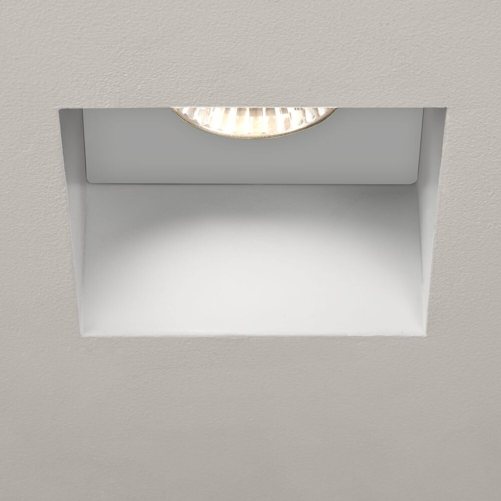 Einbauleuchte Trimless in Weiß-Matt GU10 IP65 eckig | Astro | 1248005