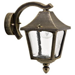 Wandleuchte A-252843, braun-messing, hängend,...