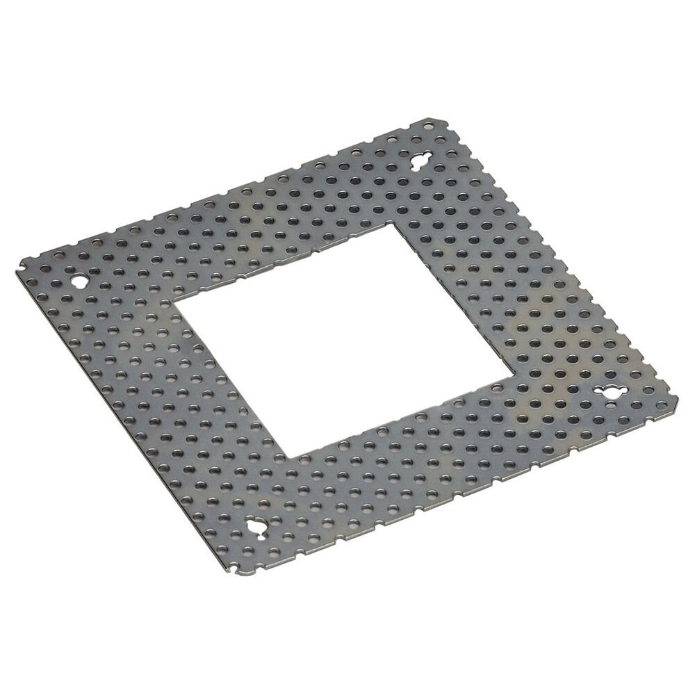 Einbaurahmen für Downunder Pur eckig 80 x 80 mm
