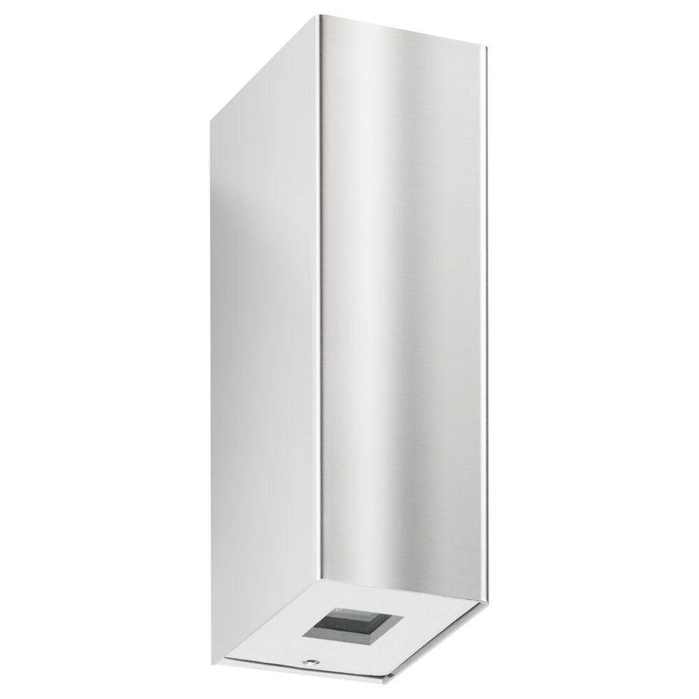 LED Wandleuchte A-260656, 2x 3W, 560lm, 3000K, Floatglas, IP54, 150x50x78mm