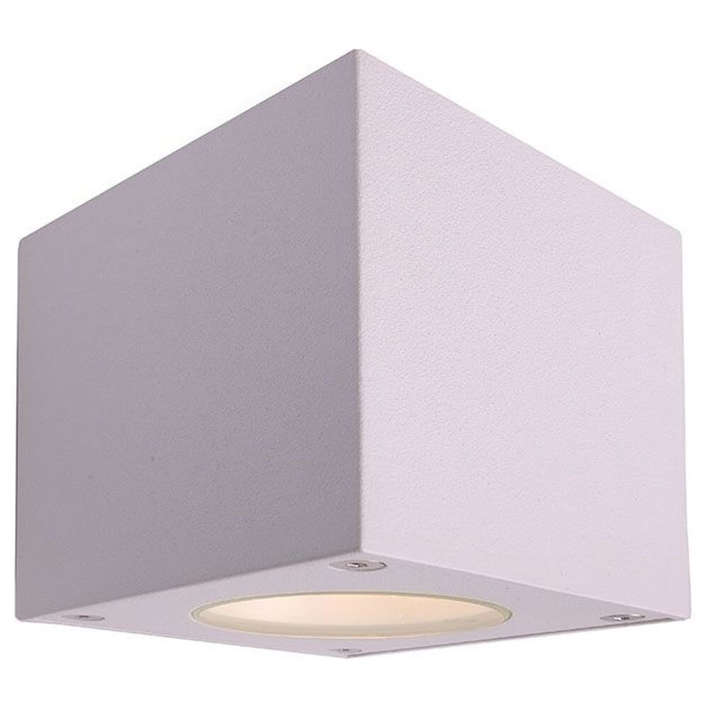 LED Wandleuchte Cubodo in Weiß 5W 270lm 3000K