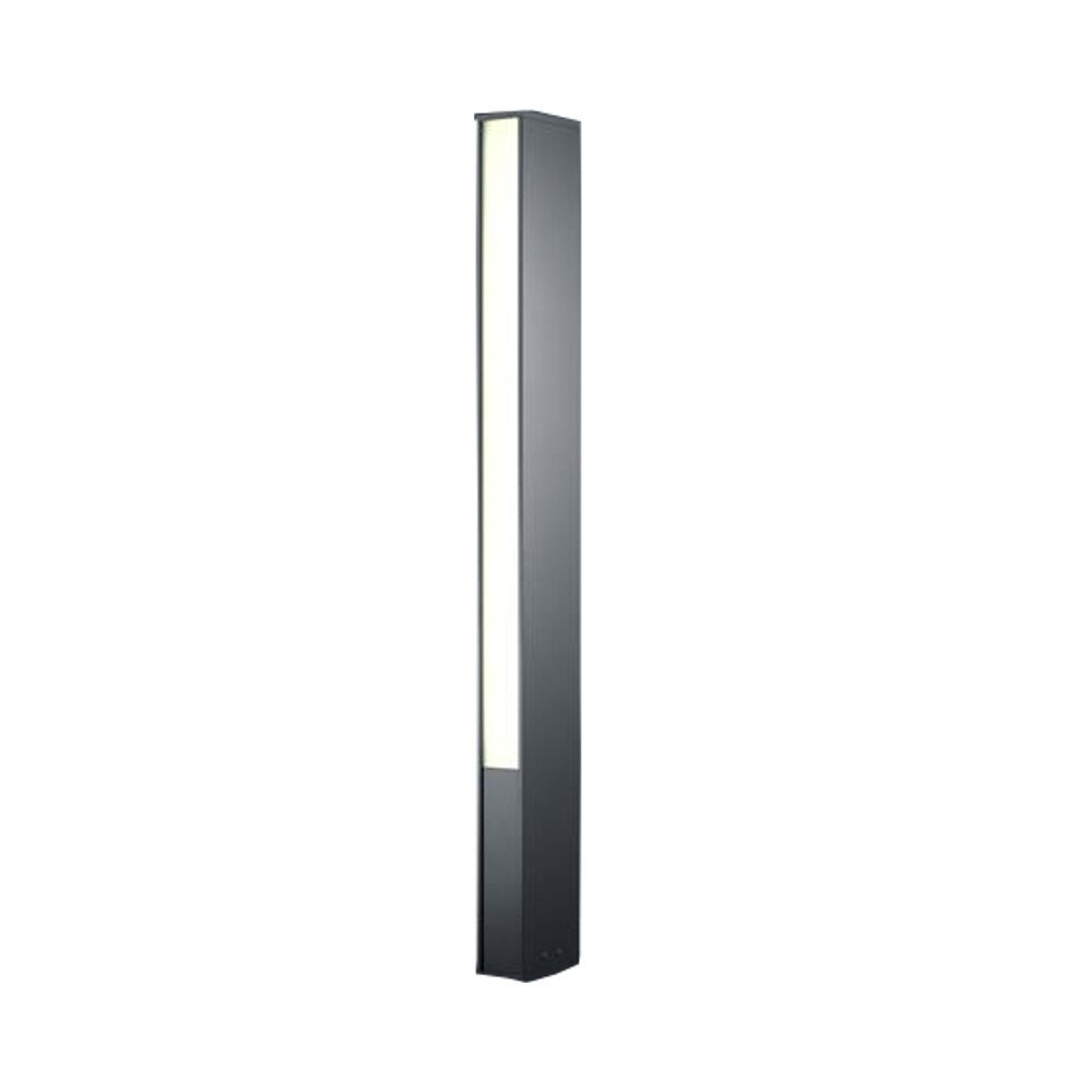 LED Wegeleuchte Tendo in graphit 2x 20W 4000lm IP55