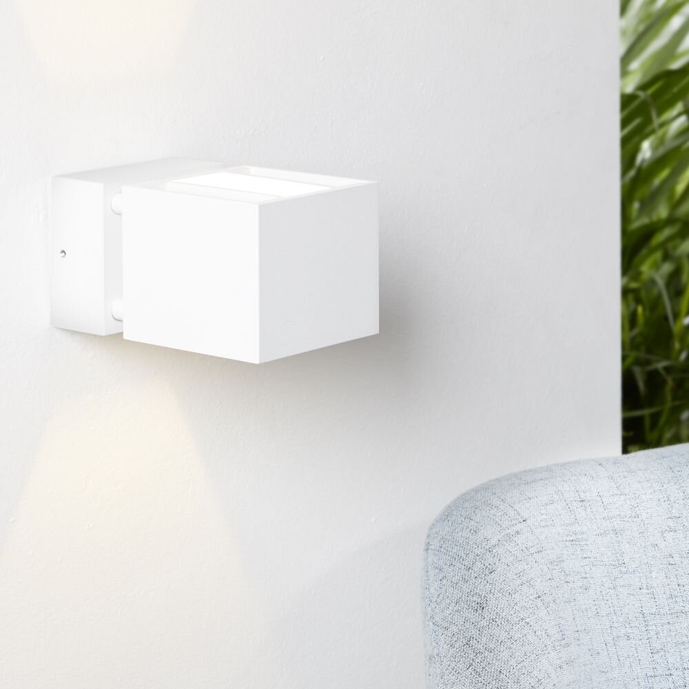 mylight Wandleuchte San Diego in weiß 1-flammig