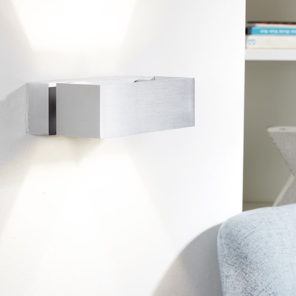 mylight Wandleuchte San Diego in weiß 2-flammig