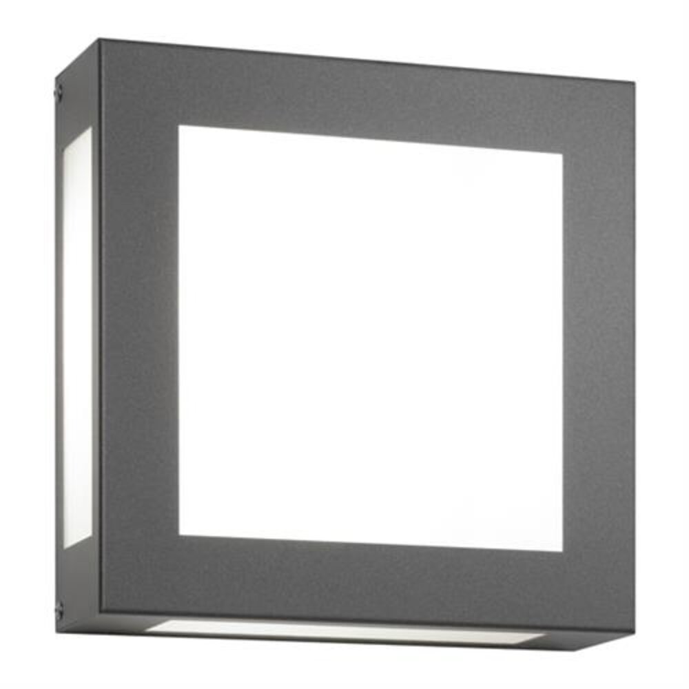 LED Außenwandleuchte Aqua Legendo in Anthrazit IP44