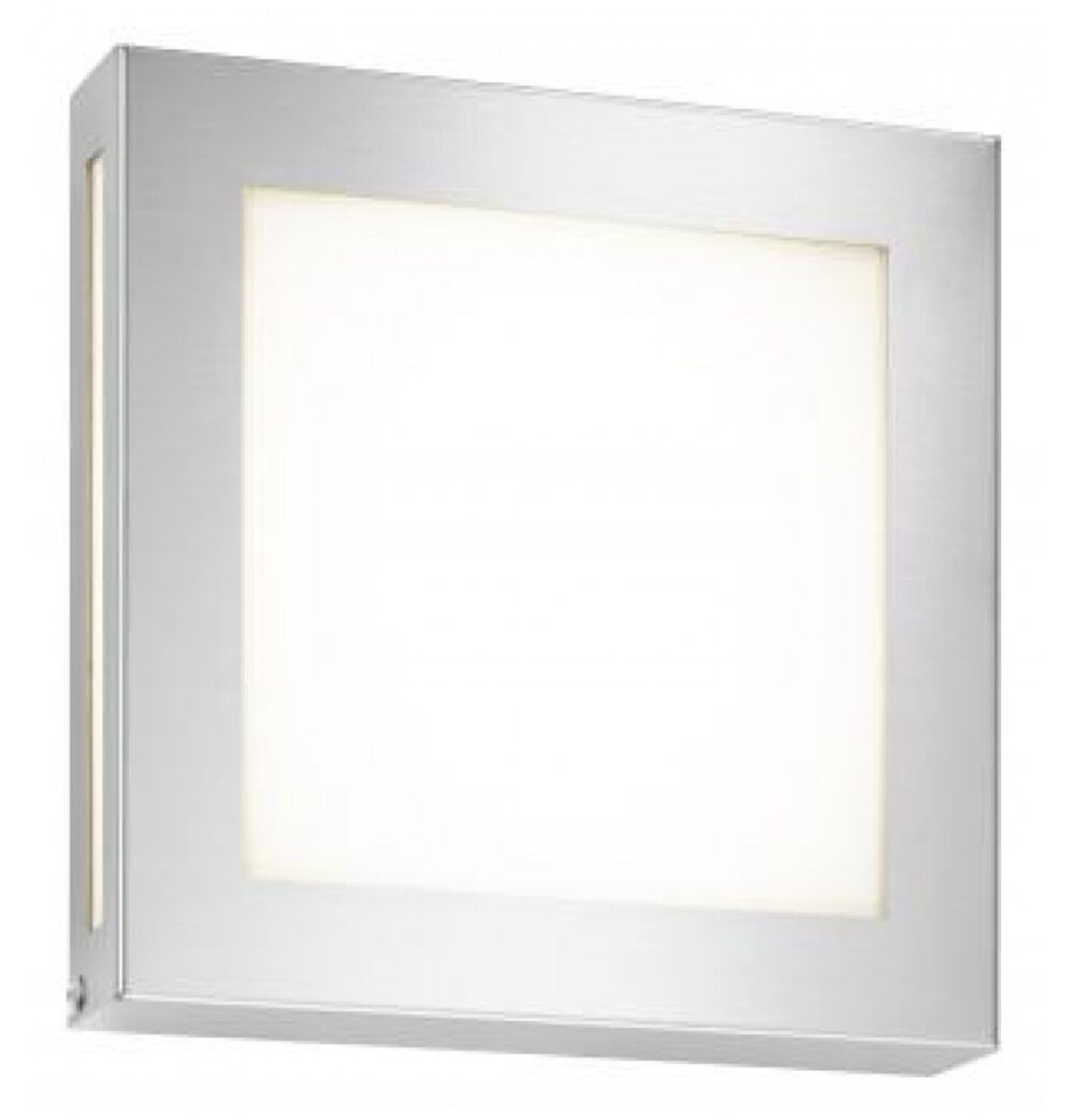 LED Außenwandleuchte Aqua Legendo Mini in Edelstahl IP44