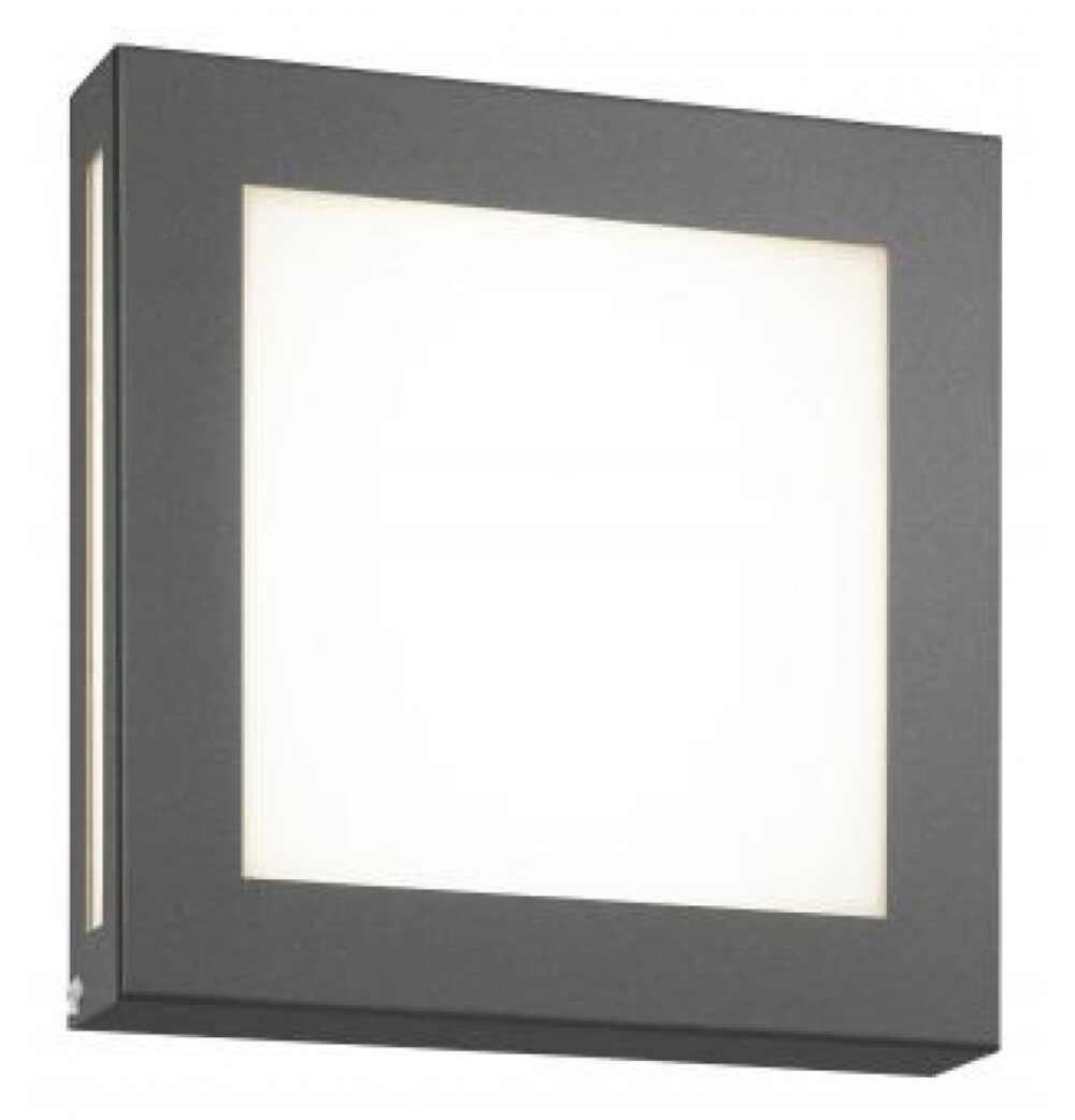 LED Außenwandleuchte Aqua Legendo Mini in Antrhrazit IP44