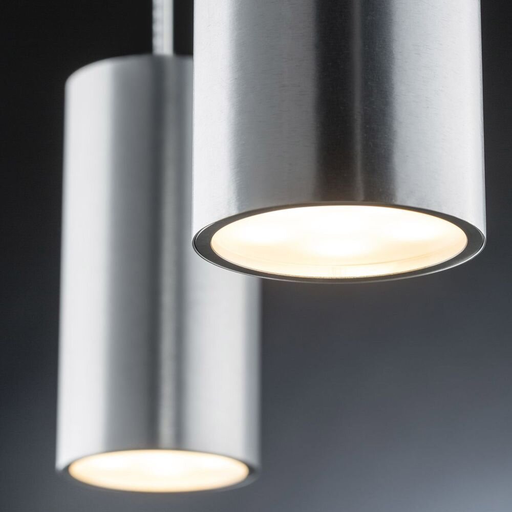 Paulmann Barrel LED schlicht Chrom-matt Aluminium Metall Kunststoff 1-flammig