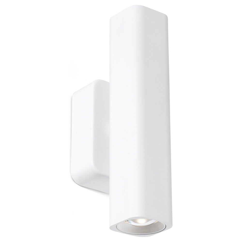 Stylische Wandleuchte Lise in weiß