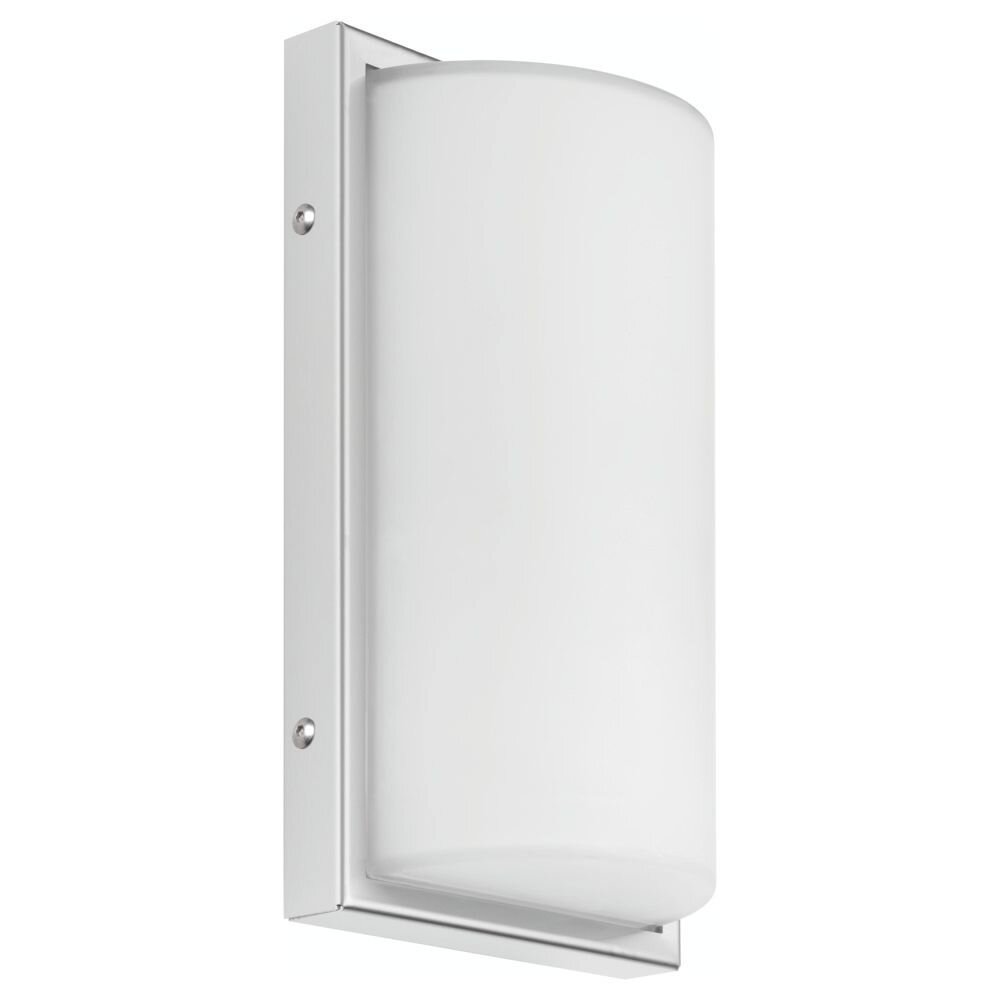 LED Wandleuchte A-282532 Typ 040, mit Bewegungsmelder, 13W, 910lm, 3000K, Aluguss, Opalglas, IP44, 290x170x95mm