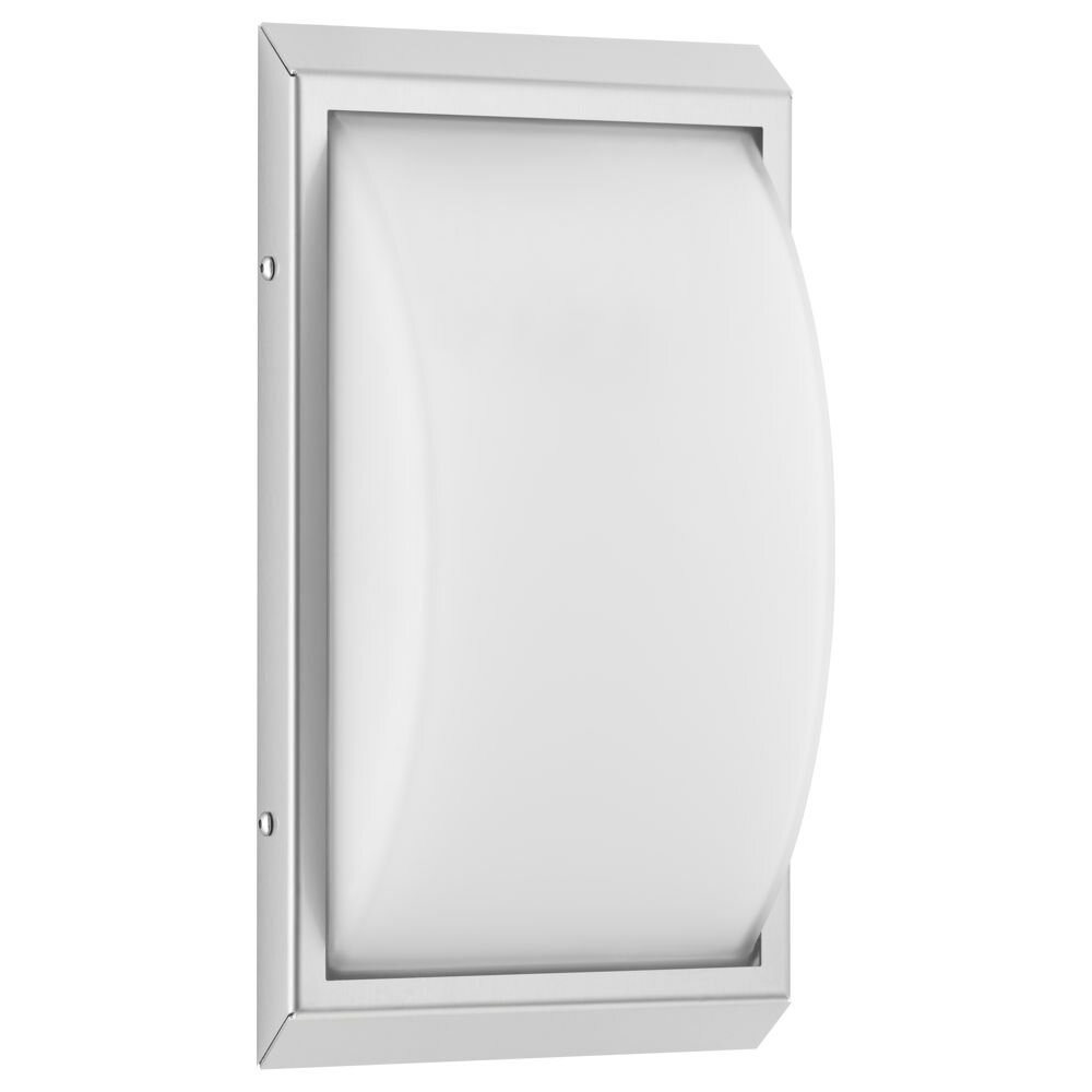 LED Wandleuchte A-282545, 13W, 910lm, 3000K, mit Bewegungsmelder, Aluguss, Opalglas, IP44, 320x170x100mm