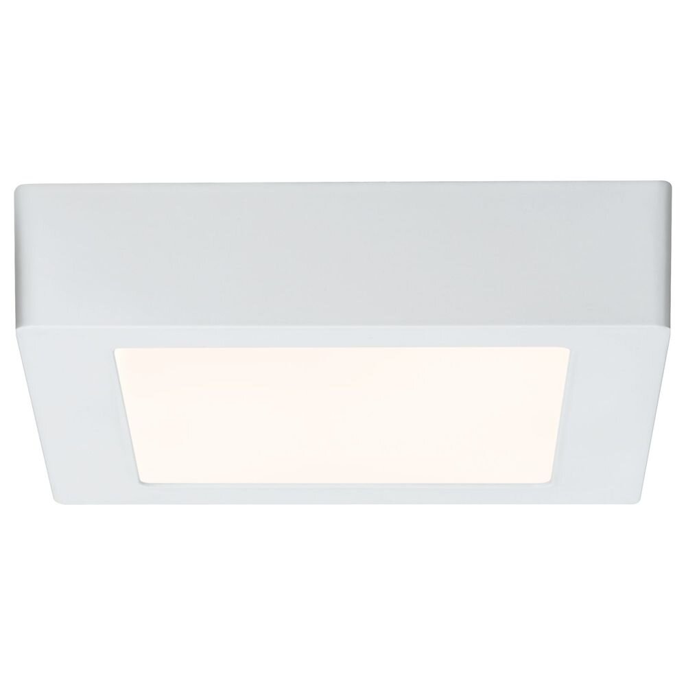 Luxuriöse LED Deckenleuchte Lunar Weiß matt 170 x 170 mm