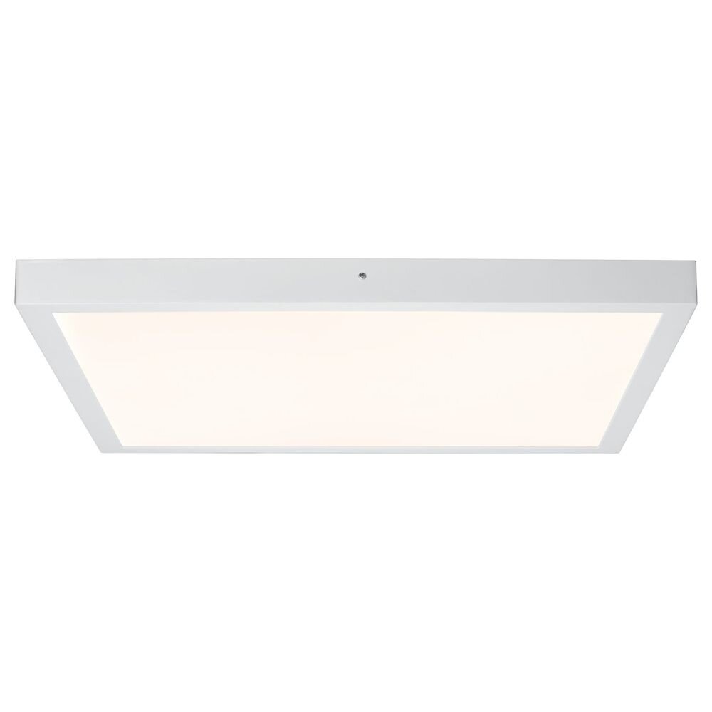 Luxuriöse LED Deckenleuchte Lunar Weiß matt 600 x 600 mm