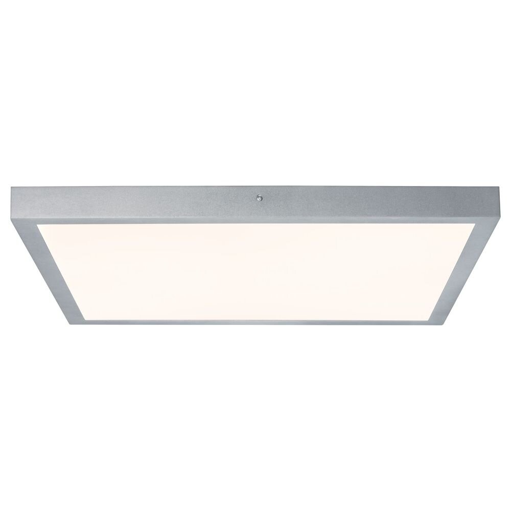 Luxuriöse LED Deckenleuchte Lunar Chrom matt 600 x 600 mm