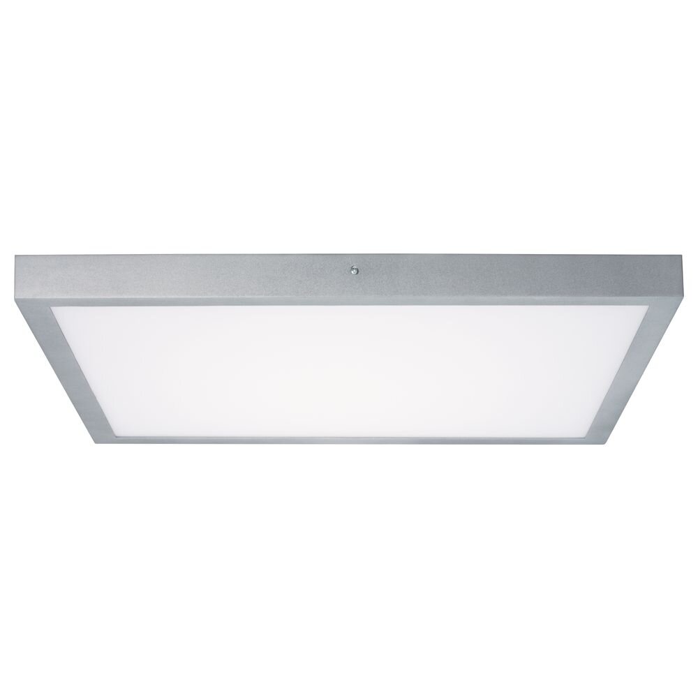 Luxuriöse LED Deckenleuchte Lunar Chrom matt 600 x 600 mm günstig online kaufen