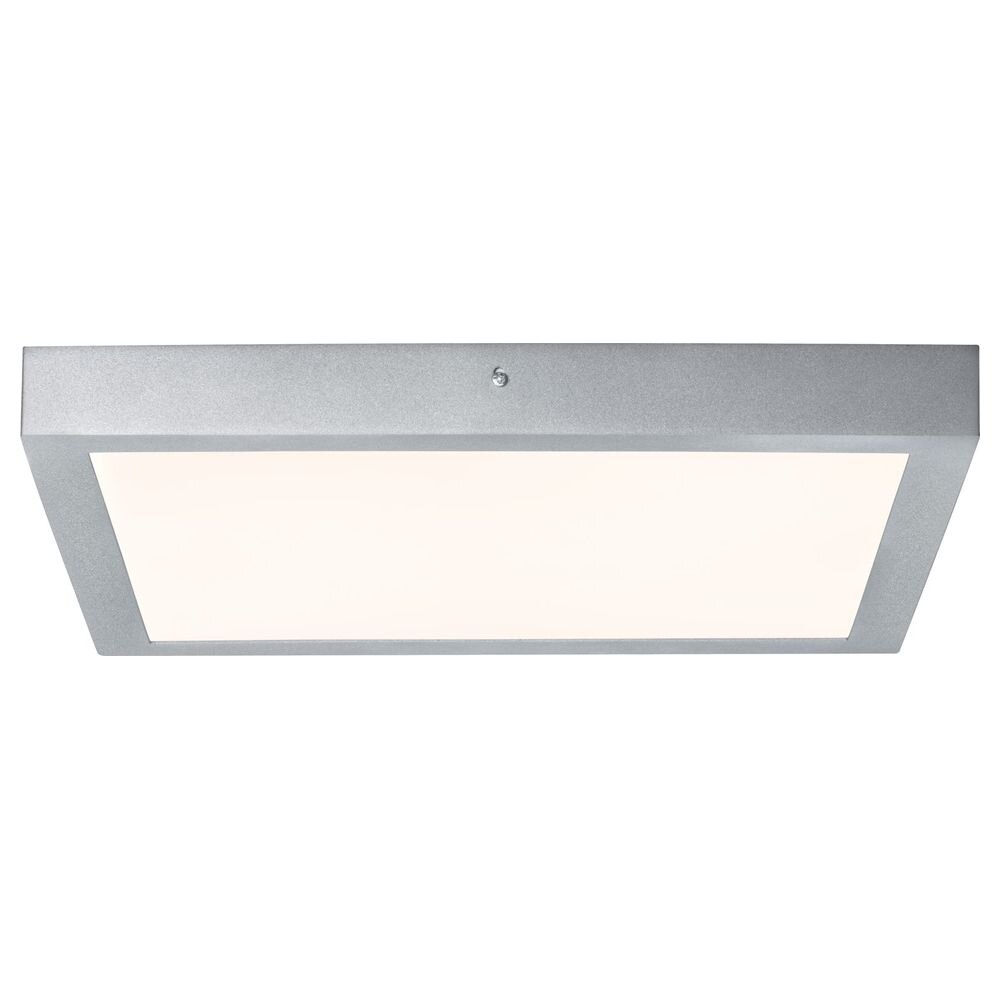 Luxuriöse LED Deckenleuchte Lunar Chrom matt 400 x 400 mm