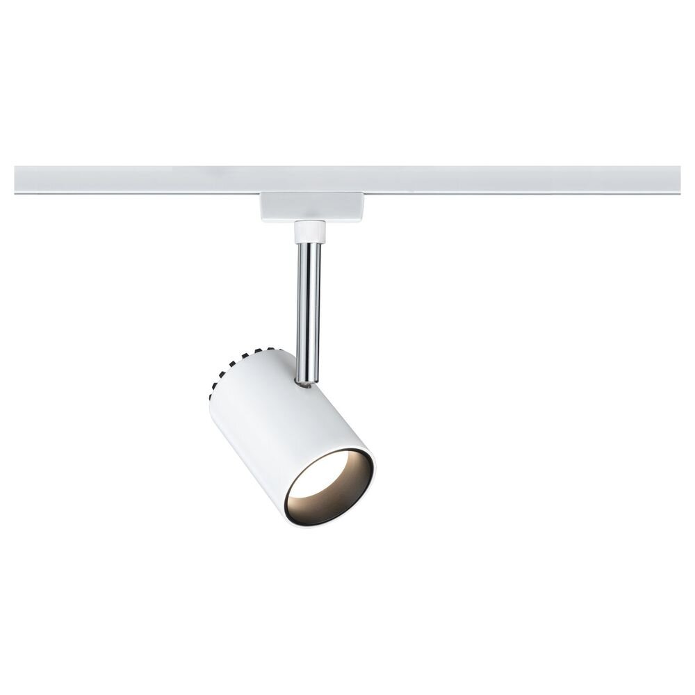 Paulmann Shine LED schlicht Weiß Metall Kunststoff 1-flammig