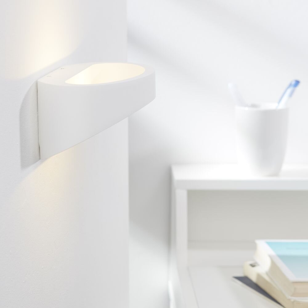 mylight Wandleuchte Brace in weiß