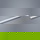 LED Lichtschiene Vigo in nickel-matt 27W 2350lm 1500mm