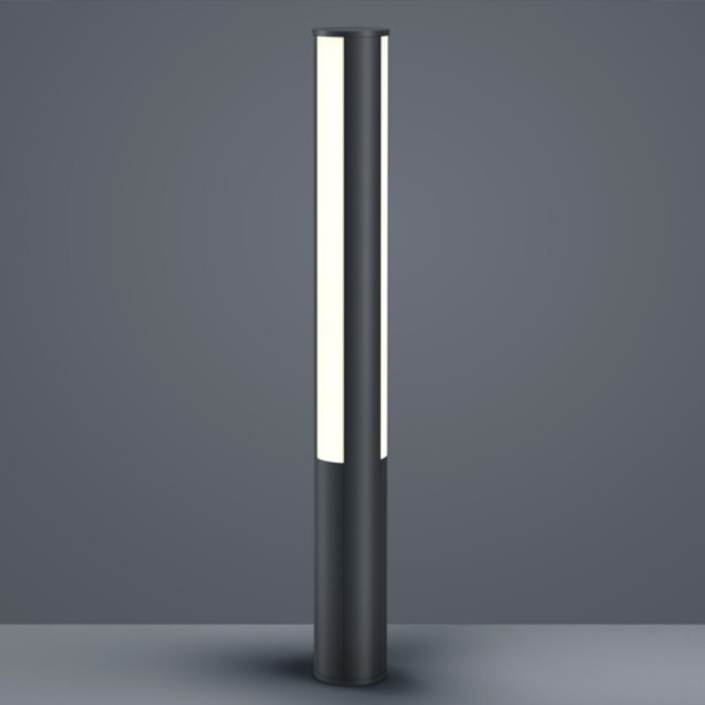 LED Wegeleuchte Pier in graphit 3x 20W 6000lm IP55
