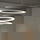 LED Pendelleuchte Medo Ring in weiß, Ø 600 mm