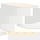 LED Wandleuchte Cariso 2, 3000K, weiß, 390 Lumen