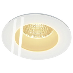 LED Deckeneinbauleuchte Patta-F, IP65, mit Schutzglas in...