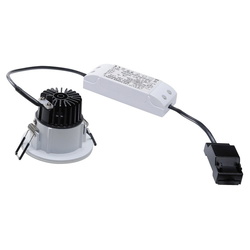LED Deckeneinbauleuchte Patta-F, IP65, mit Schutzglas in...