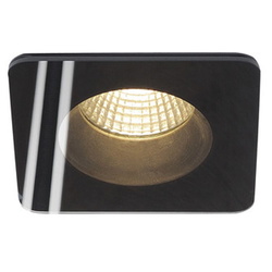 LED Deckeneinbauleuchte Patta-F, IP65, mit Schutzglas in...