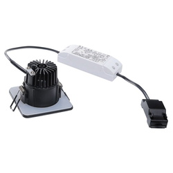 LED Deckeneinbauleuchte Patta-F, IP65, mit Schutzglas in...