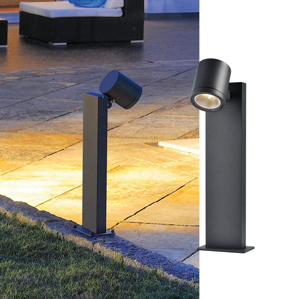 LED Wegeleuchte Enola_C Out Pole in anthrazit