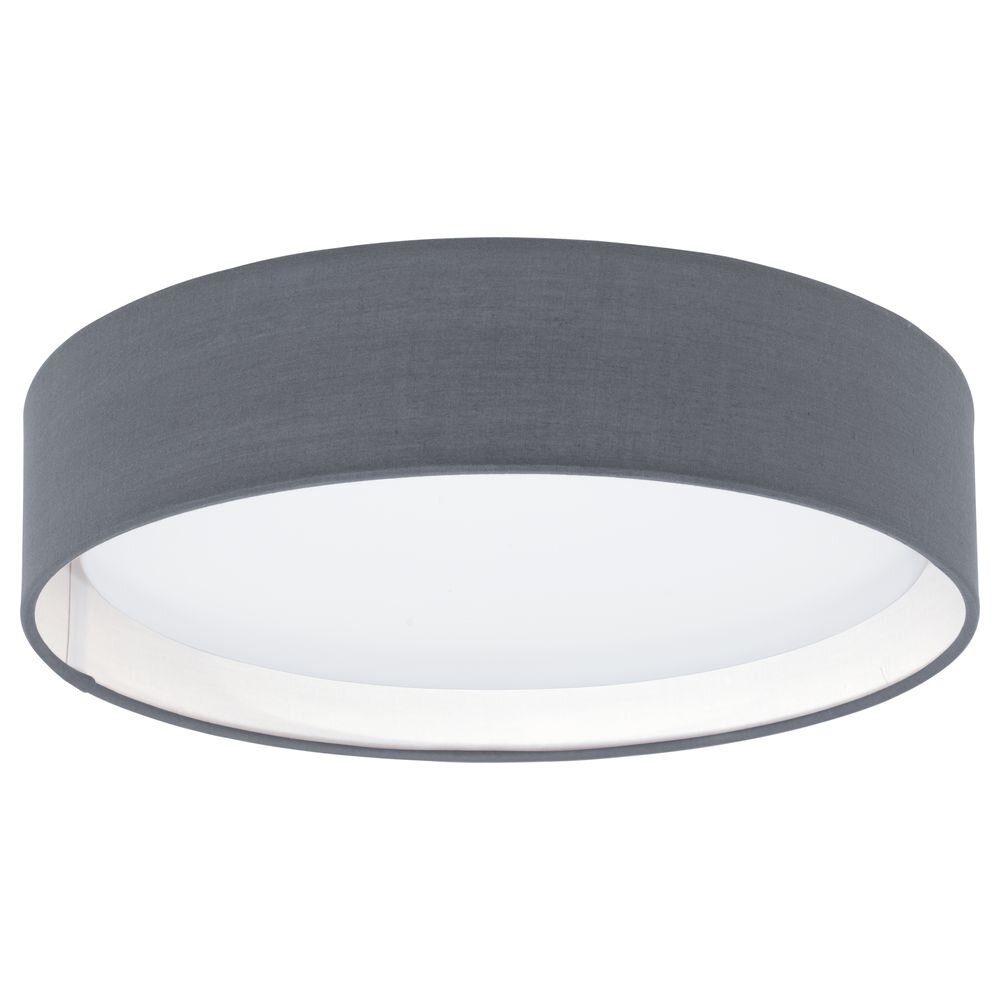 LED Deckenleuchte, 320mm, grau-matt