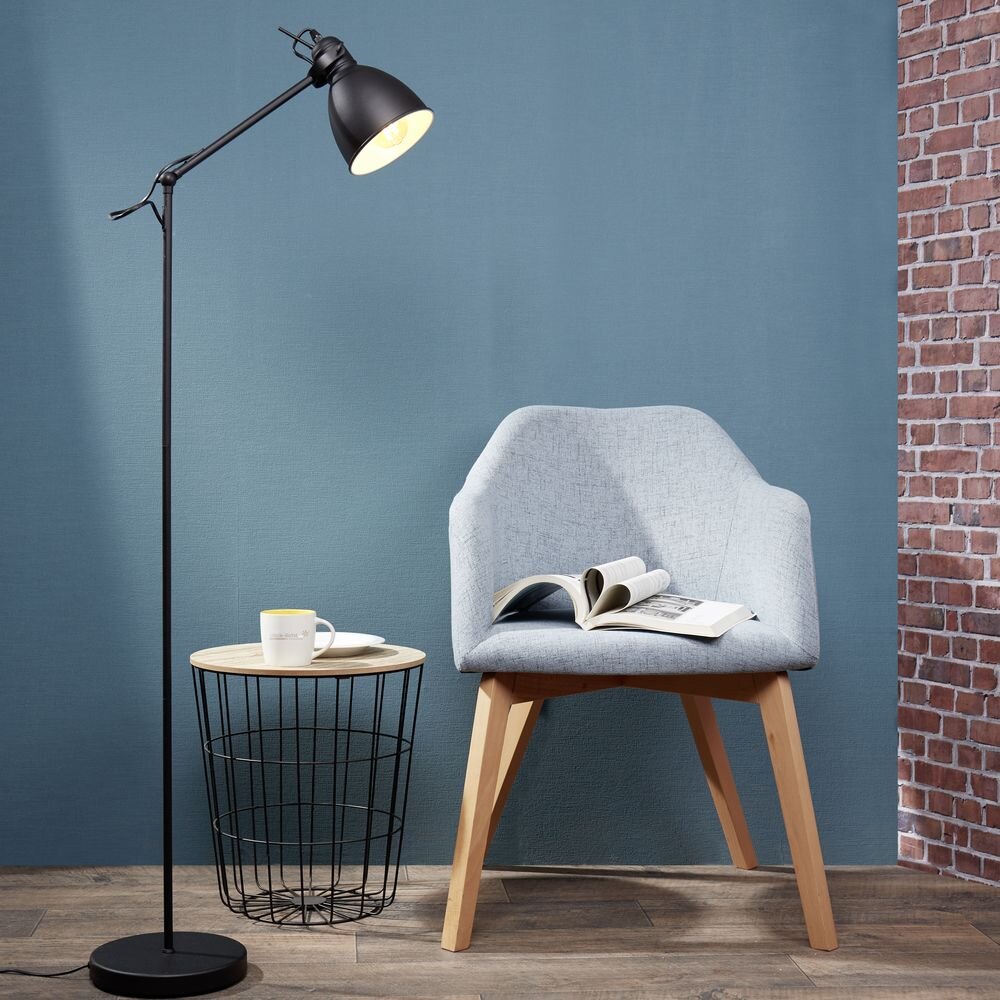 Eglo Stehleuchte Priddy max. 40 W schwarz, weiß