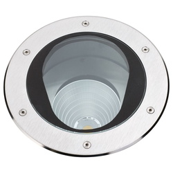 Hochwertiger LED Erdeinbaustrahler aus Aluminium und...