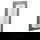 Wand- und Deckenleuchte A-290565, LED Platine, Edelstahl, Opalglas, IP44, 350 x150x70mm