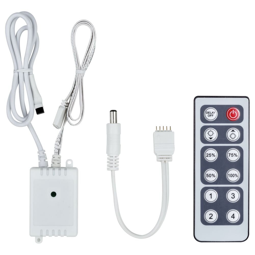 Paulmann MaxLED LED Streifen Weiß Kunststoff Schienensystem