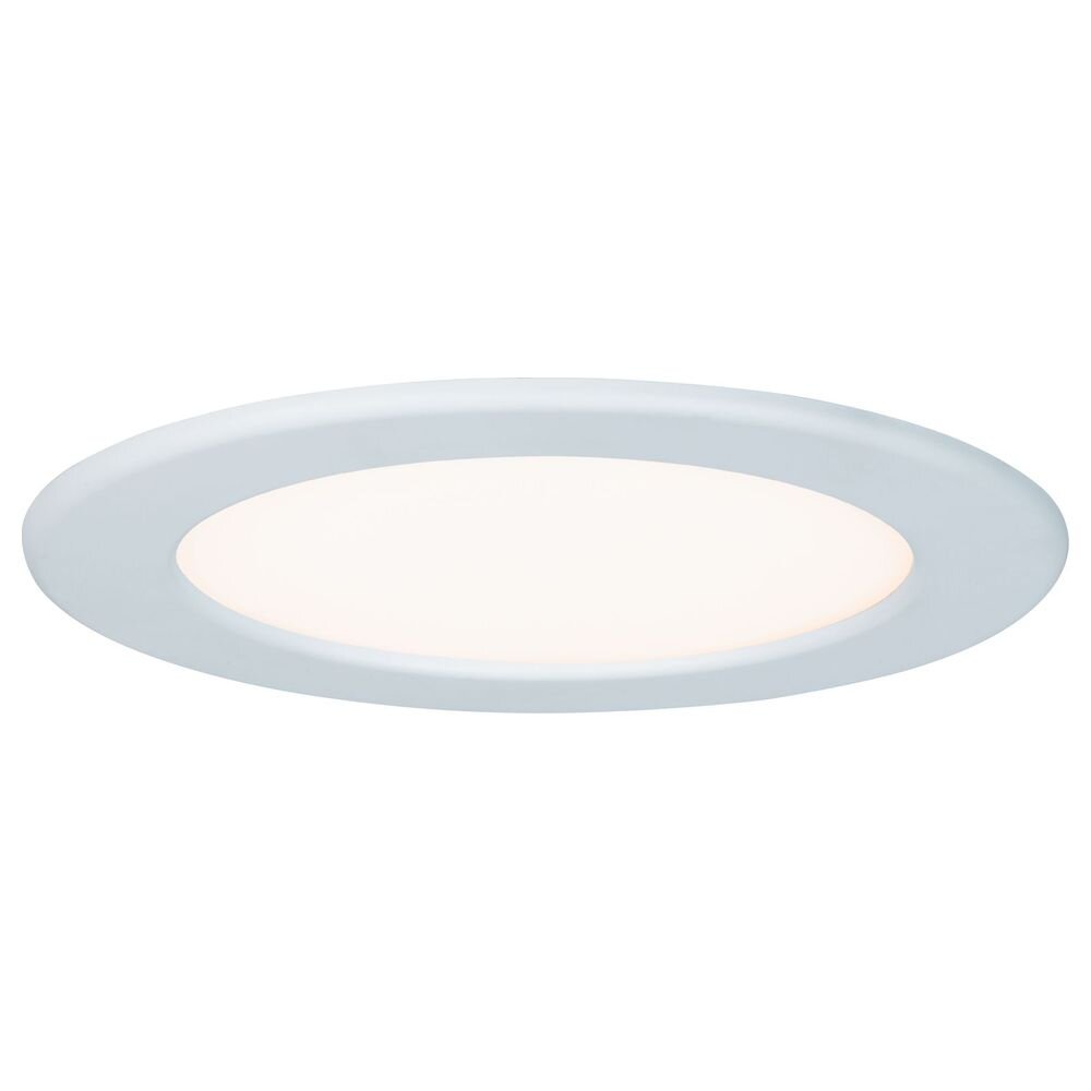 Paulmann Quality LED Panele LED IP44 schlicht Weiß Kunststoff 1-flammig